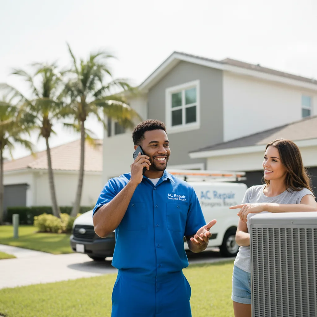 AC Repair Pompano Beach customer support in Ashland